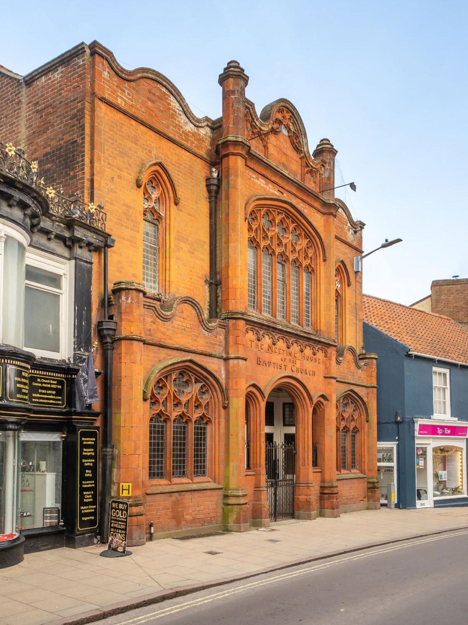 Finest Retreats - The Old Sunday School & Vestry Holiday home Cromer
